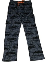 Realtree Fishing Camouflage  Pajama PJ Lounge Pants Mens Size M Grey Blue New - £7.68 GBP