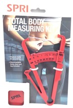 SPRI Total Body Measuring Kit With Downloadable Chart &amp; Log - Track Your... - £3.84 GBP