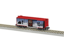 LIONEL AMERICAN FLYER 2319260 2023 CHRISTMAS BOXCAR BRAND NEW - £51.36 GBP
