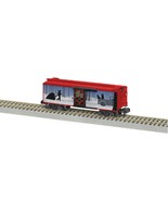 LIONEL AMERICAN FLYER 2319260 2023 CHRISTMAS BOXCAR BRAND NEW - $65.00