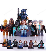 8pcs/set Star Wars Rise of Skywalker Kylo Ren Luke Palpatine C-3PO Minif... - $41.98