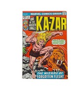 Marvel Ka-Zar Lord Of The Hidden Jungle #12 1975 Comic Book Collector Ba... - $13.83 CAD