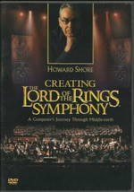 Howard Shore : Creating The Lord Of The Rings Symphony (DVD, 2004) - £7.87 GBP