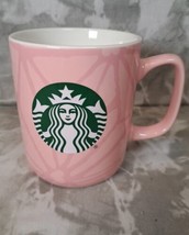 Starbucks (RARE) Valentine&#39;s Day Mug 2021 Pink 15 Ounce - £13.67 GBP