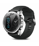 Torntisc Dual Display Smart Watch Men IP68 Waterproof Heart Rate Blood P... - £40.03 GBP