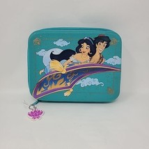 Disney Parks Aladdin Zip Up Stationary Art Pencil Set Magic Carpet Ride - $19.79
