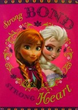 Disney Frozen Anna Elsa Plush Throw Blanket Twin Size 60x80 - Strong Heart - $28.03