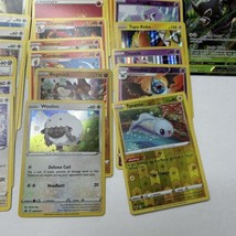 Pokemon Card Lot Year 2020 Some Foils Total Qty 121 Stage 1 Basic Trainers Energ - £18.81 GBP