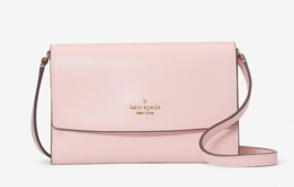 New Kate Spade Perry Leather Crossbody Chalk Pink - £68.27 GBP