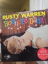 Rusty Warren Bounces Back - 1961 - Jubilee JGM 2039 Vinyl LP VG+/VG!!! - £5.17 GBP