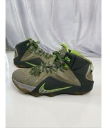 Nike LeBron 12 Dunkman Men&#39;s basketball Shoes Size 11.5  Dunk Force 6845... - $55.74