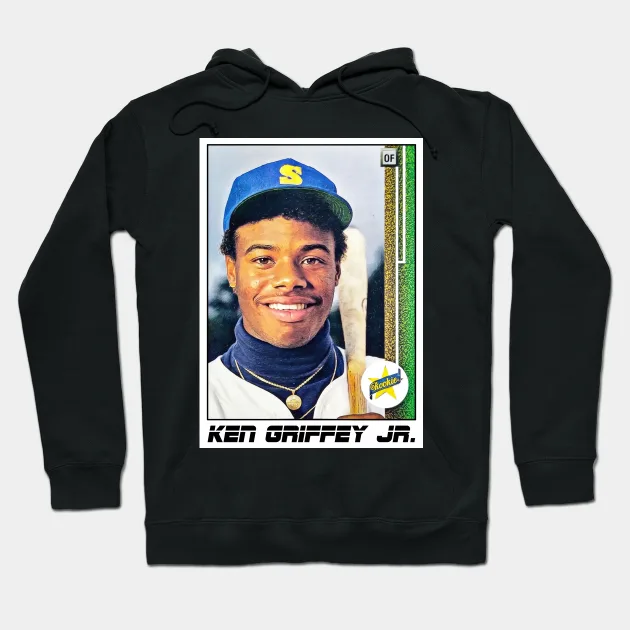 Ken Griffey Jr Rookie Card Hoodie - $36.99