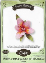 Sizzix Thinlits. Lily cutting die set. Ref:003 Die Cutting Cardmaking Crafts - £9.65 GBP