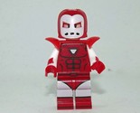 Iron-Man Classic White red Custom Minifigure - $4.30