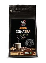 Sumatra Coffee Ground Dark Roast - Sumatra Ground Organic Coffee, Dark Roast, Fa - $11.83