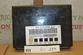 2007-2011 GMC Acadia Body Control Module BCM 20815898 Unit 838-5F4 Bx 1 - $37.23