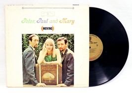 VINTAGE Peter, Paul and Mary Moving LP Vinyl Record Album WS1473 - £19.38 GBP