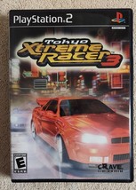 2003 Tokyo Xtreme Racer 3 Playstation 2 PS2 Black Label Complete in Box CIB - $19.99