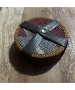 Kilim Fabric Coaster Set - 6, Authentic Turkish Kilim,l - With Step/Hold... - €12,82 EUR