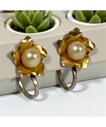 vintage sterling silver screwback earrings - €30,06 EUR vintage sterling silver screwback earrings - €30,06 EUR