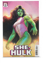 She-Hulk #6 Nm 9.4 Ejiwa “Edge” Ebenebe Variant Marvel Comics 2022 - £7.11 GBP
