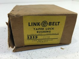 LinkBelt Taper Lock Bushing 1215 11/16&quot; Bore - New Old Stock - Made in USA - $14.99