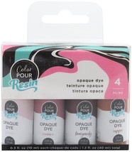 American Crafts Color Pour Resin Opaque Dye Natural - $993.00 MXN