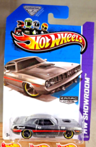 2013 Hot Wheels Walmart #3 Zamac #234 Showroom-Muscle Mania &#39;71 HEMI CUDA Zamac - £8.41 GBP