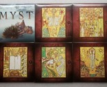 Ages of Myst and Riven 6 Discs PC Win 95 With Box and Manual - $14.84