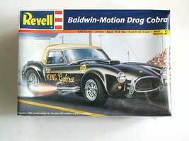 FACTORY SEALED Baldwin-Motion Drag Cobra by Revell #85-7664 - £39.32 GBP