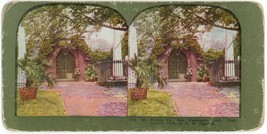 1898 Colorized Stereoview Mt. Vernon Gen. Washington Tomb Ingersoll - £7.52 GBP
