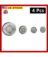 4 Pc MESH SINK STRAINER SET For Drains Kitchen Bathroom Tub Mesh Basket ... - $6.43