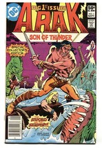 Arak Son of Thunder #1 1981 comic book First issue VF - £21.57 GBP