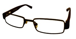 Converse Mens Brown Ophthalmic Soft Rectangle Metal Frame Wait For Me 46mm - £28.76 GBP