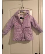 Weatherproof Girls Full Zip Coat Jacket Size 4/5 Purple - $59.91 CAD