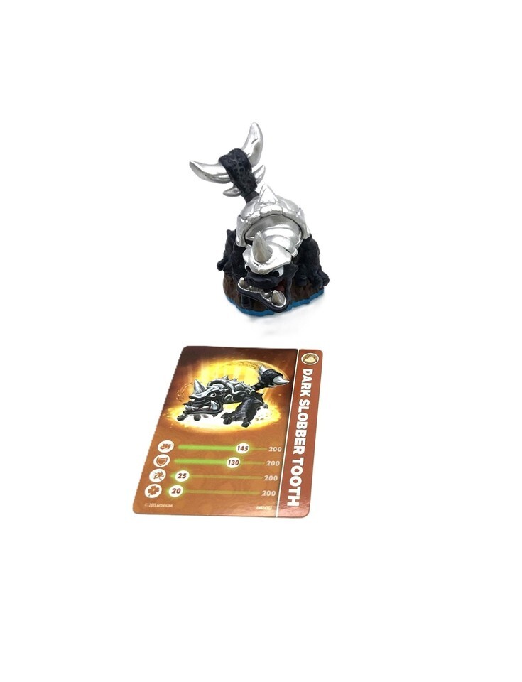 Skylanders Swap Force Legendary Dark Slobber Tooth Figure Activision - $15.20