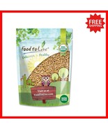 Whole Grain Organic Hulled Barley, 3 Pounds - Nutrient-Rich for Balanced... - $720.82 MXN
