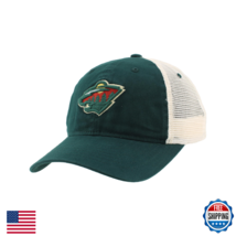 Minnesota Wild NHL Officially Licensed Adjustable Snapback Hat Universit... - $46.90