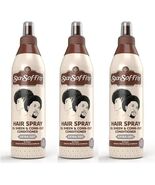 Sta-Sof-Fro Hair &amp; Scalp Spray Conditioner 350ml/11.8oz - 3 Pack - $544.45 MXN