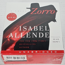 Zorro: A Novel (Unabridged CD Audio Book) **New Sealed** - £15.71 GBP