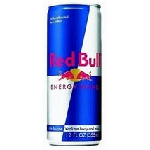 Red Bull 2443 Energy Drink, Case Of 24 - 12 Oz. - £106.66 GBP