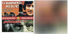 THE TERROR, (1963), Boris Karloff, Jack Nicholson, Sandra Knight, PAL DVD +bonus - £10.37 GBP