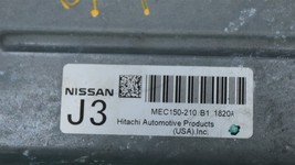 Nissan Xterra Frontier 4.0 v6 ECU ECM PCM Engine Computer Module MEC150-210 B1 image 3