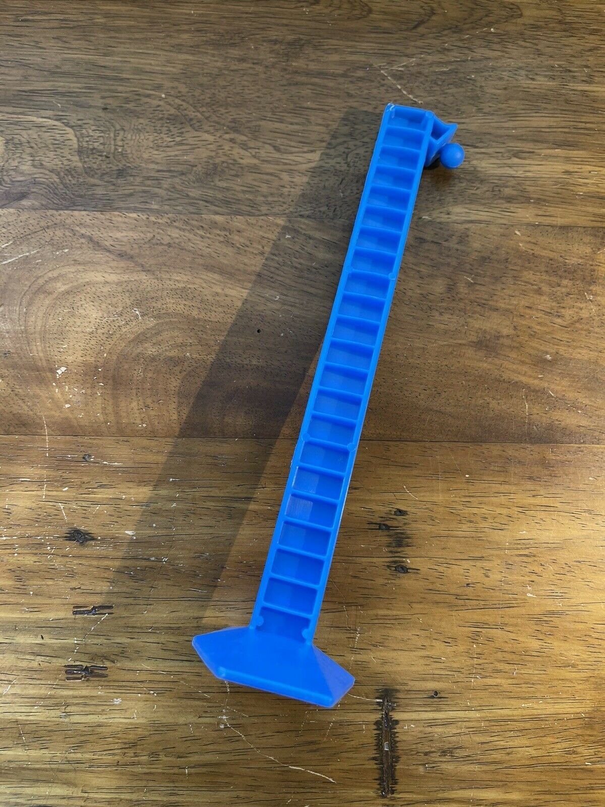 HOT WHEELS Criss Cross Crash Replacement Track Support Brace Blue - $5.93