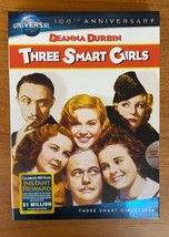 Three Smart Girls Movie On Dvd - £7.96 GBP