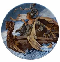 &quot;The Man Of Law`s Tale&quot; Painted By G.A.Hoover. Collectors Plate # 559E - £11.03 GBP