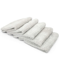 The Rag Company - Platinum Pluffle Microfiber Detailing Towels, 16&quot; x 16... - £16.52 GBP