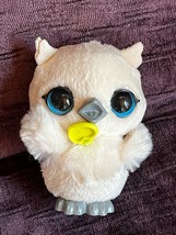Hasbro FurReal Friends Small Cream Plush OWL Bird Interactive Toy  – 4.5... - £7.44 GBP