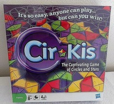 Cirkis Board Game Geometric Puzzle Hasbro Family Game Circle and Star Ne... - £10.75 GBP