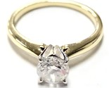 Diamond Women&#39;s Solitaire ring 10kt Yellow Gold 335358 - $2,999.00